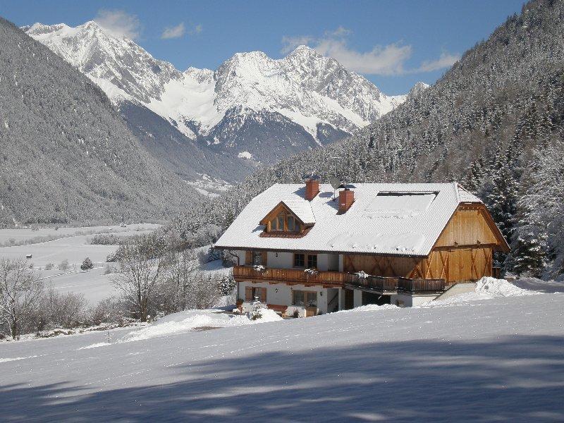 Oberlechnerhof Bed & Breakfast Rasun di Sopra Luaran gambar