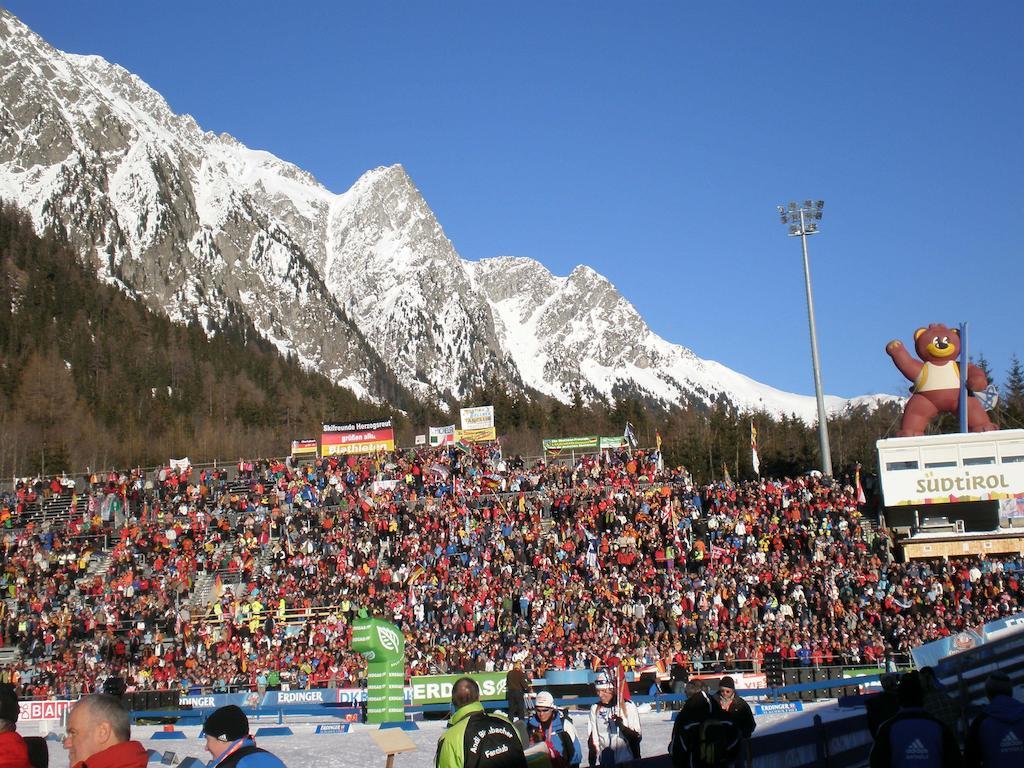 Oberlechnerhof Bed & Breakfast Rasun di Sopra Luaran gambar