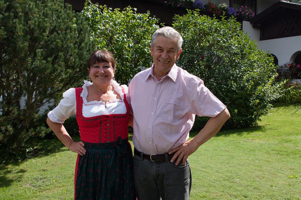 Oberlechnerhof Bed & Breakfast Rasun di Sopra Luaran gambar