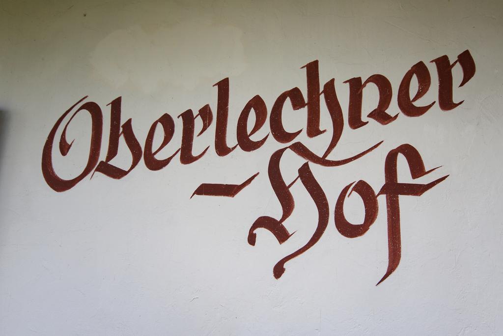 Oberlechnerhof Bed & Breakfast Rasun di Sopra Luaran gambar